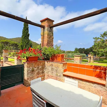 Сasa de vacaciones Bilocale Vicolo Del Mughetto 5 - Goelba *